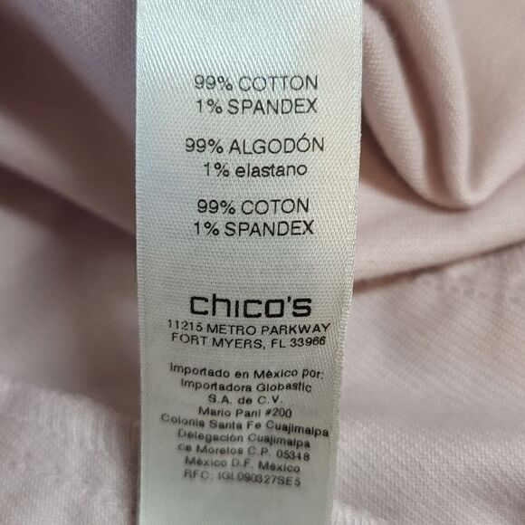 Chico's Pink Jacket - Picture 13 of 14